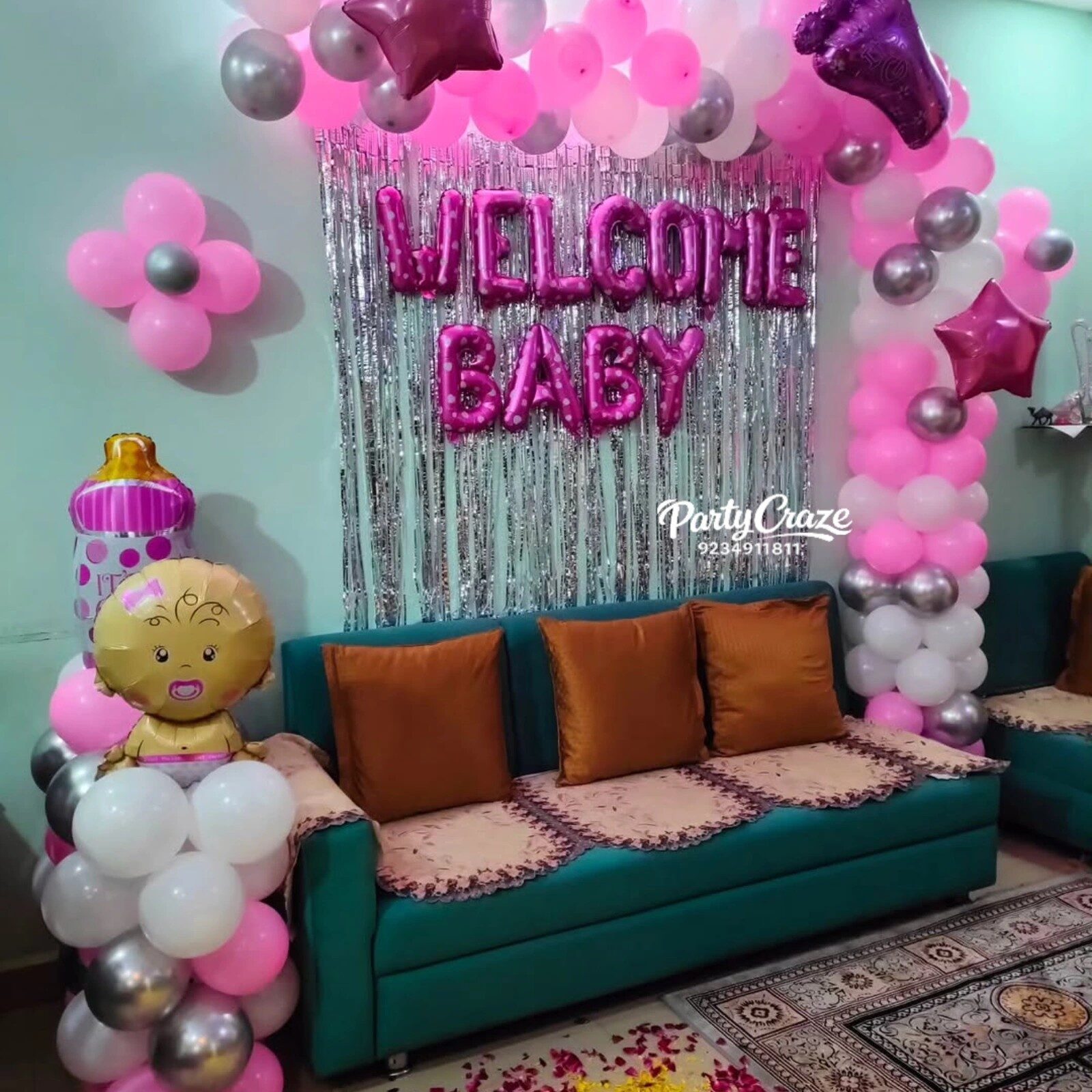 Welcome Baby Decoration - 16