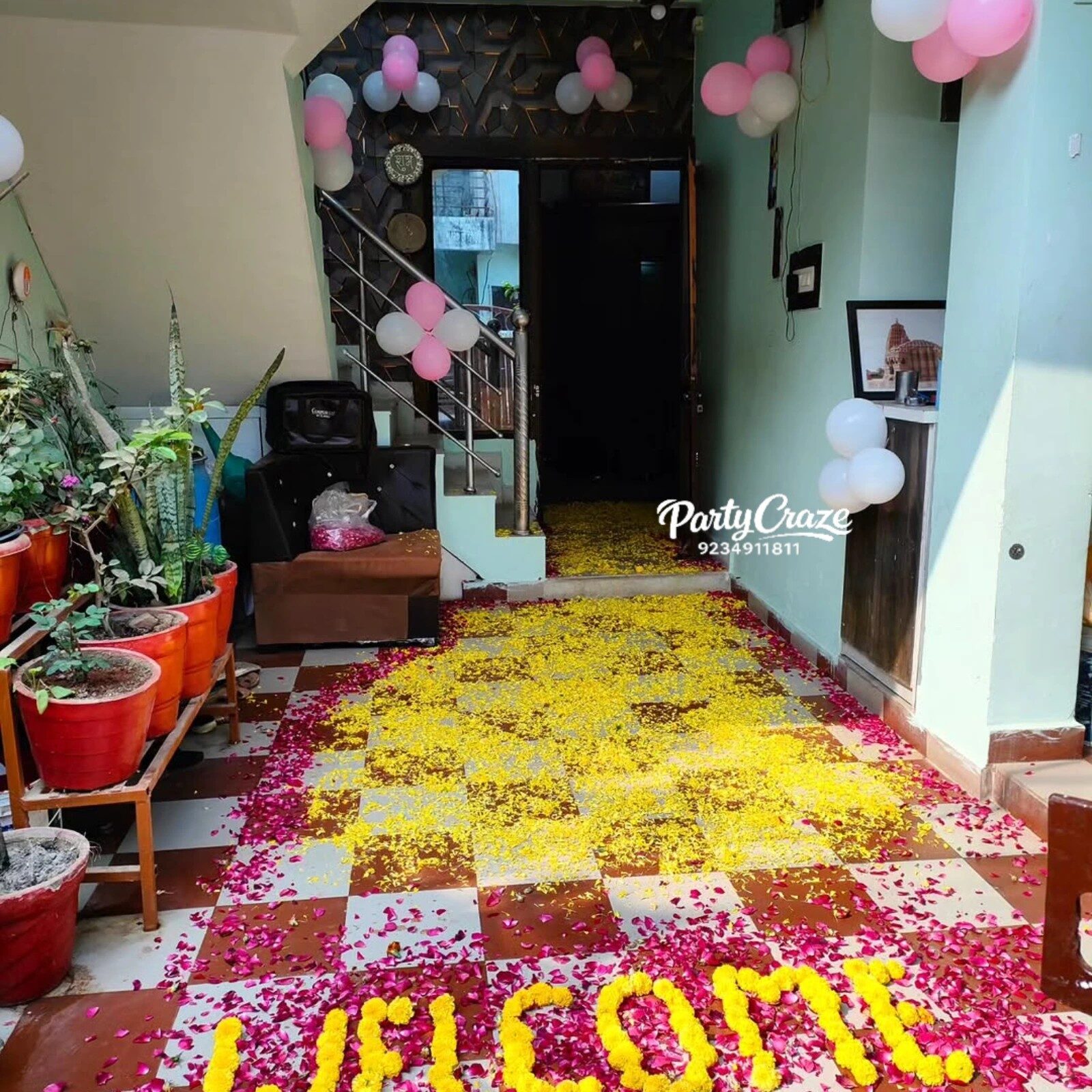 Welcome Baby Decoration - 16