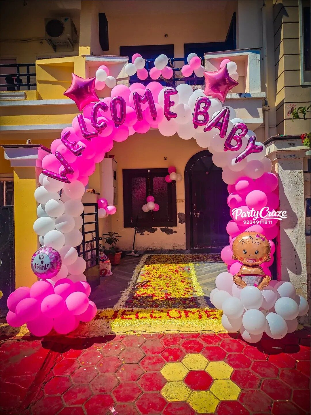Welcome Baby Decoration - 17