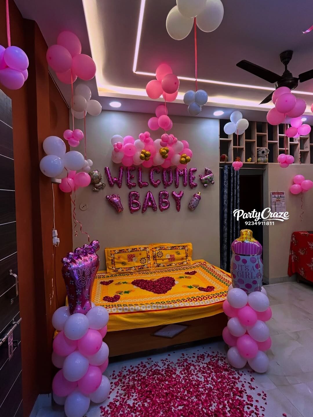 Welcome Baby Decoration - 17