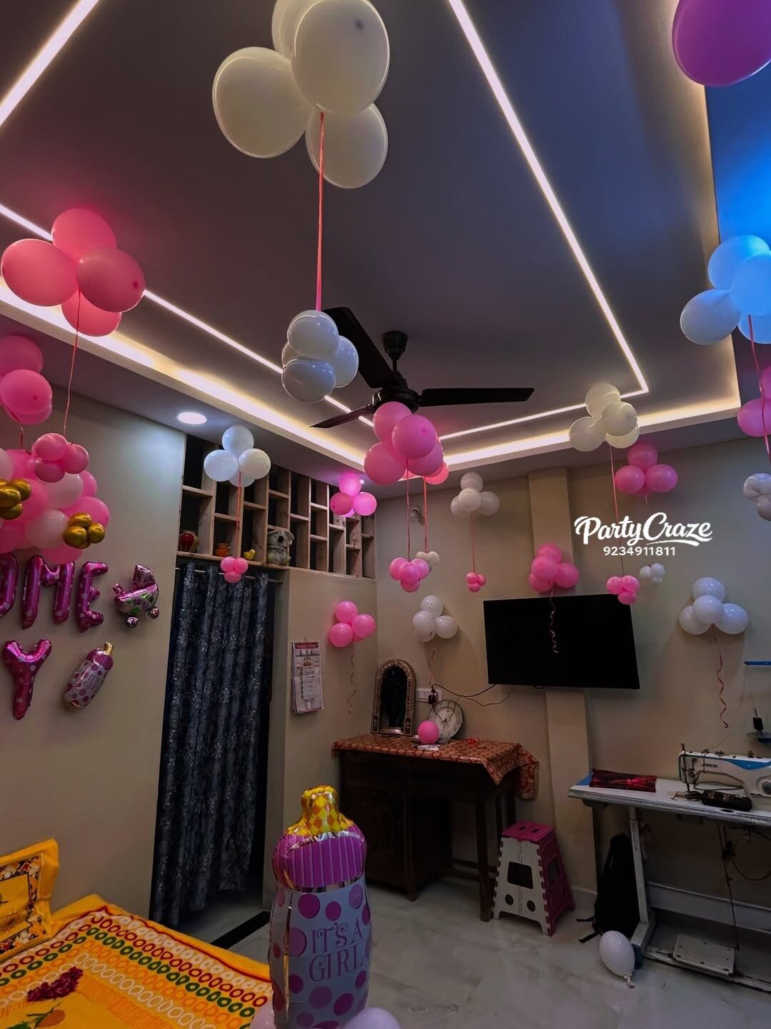 Welcome Baby Decoration - 17