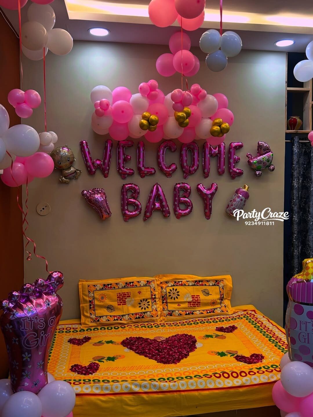 Welcome Baby Decoration - 17