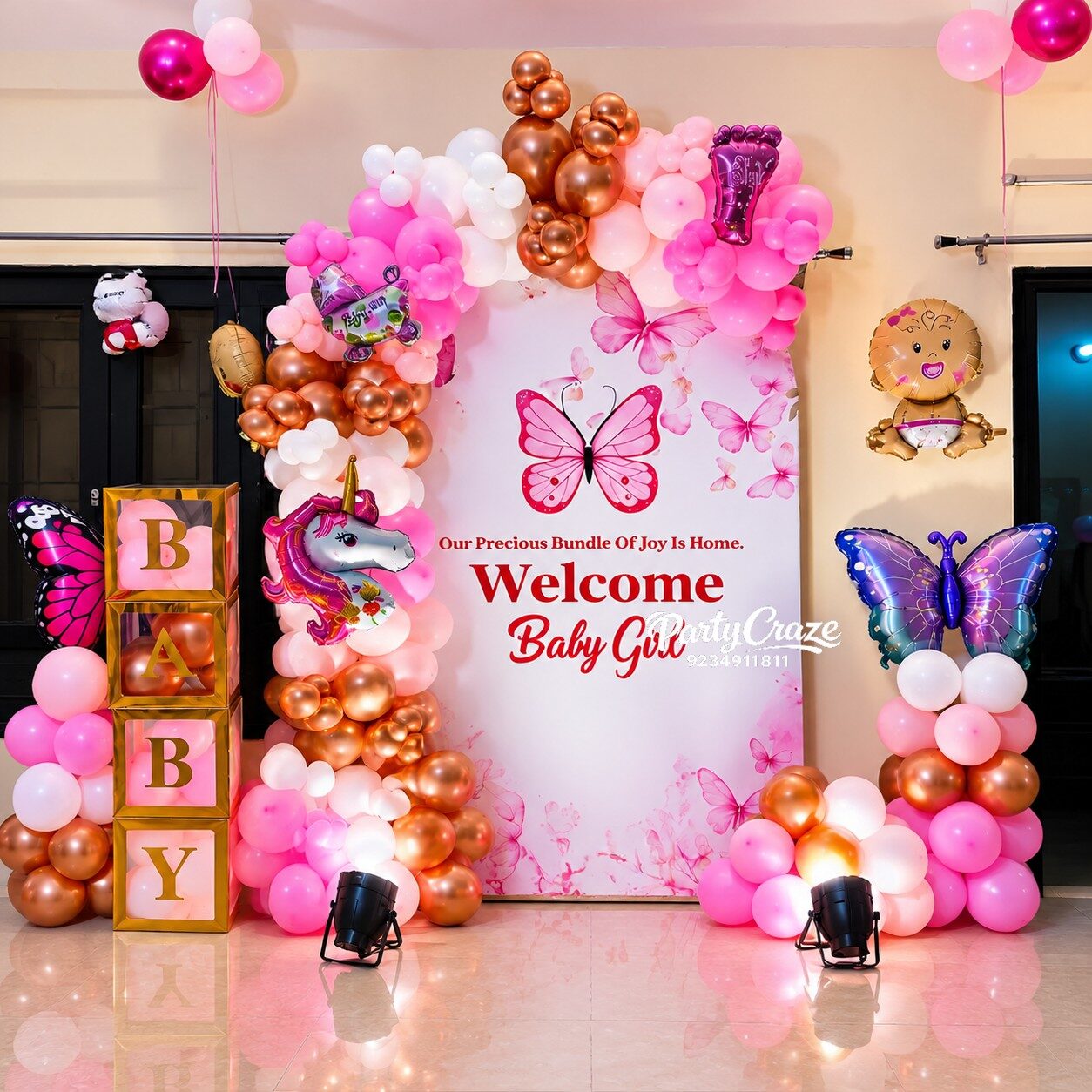 Welcome Baby Decoration - 18