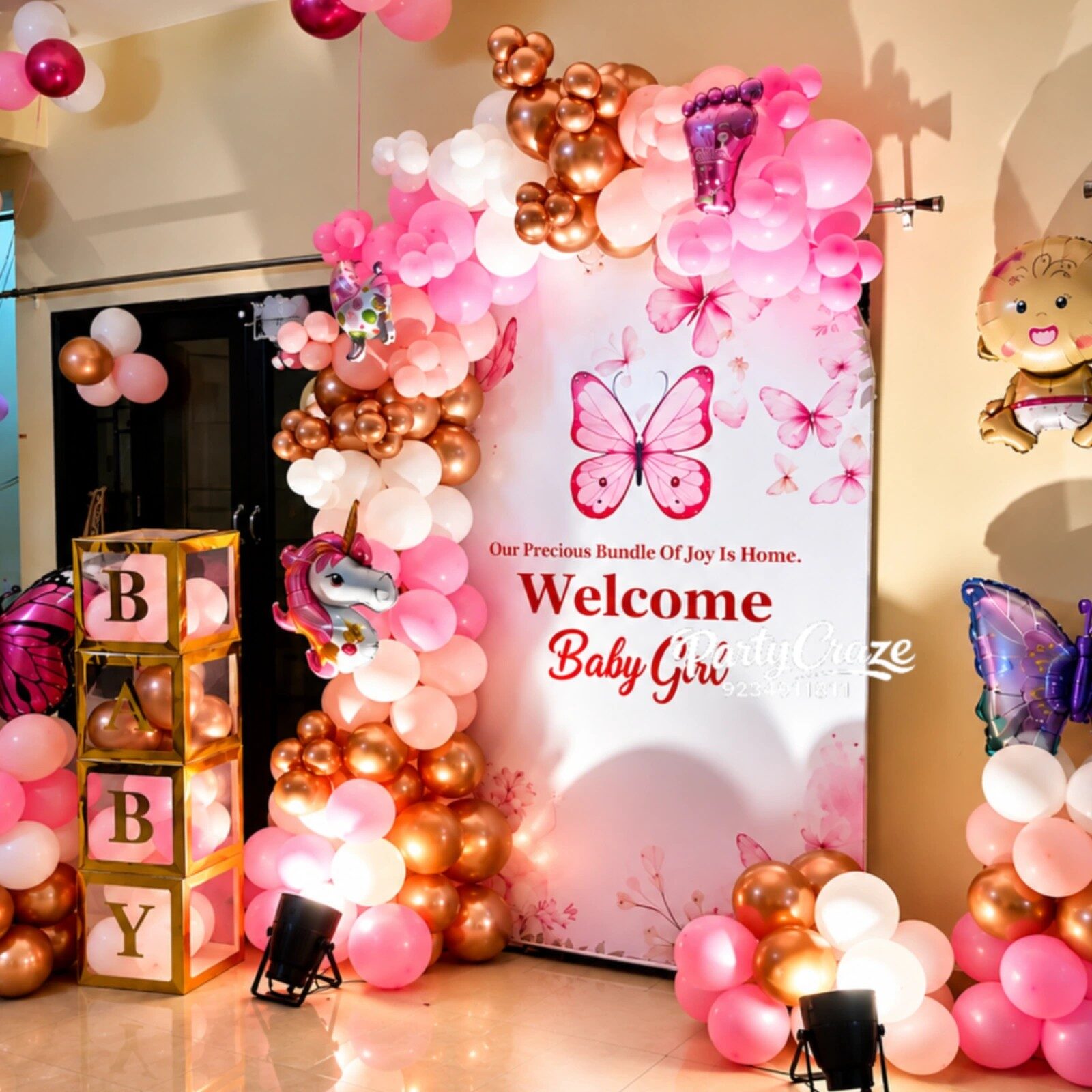 Welcome Baby Decoration - 18