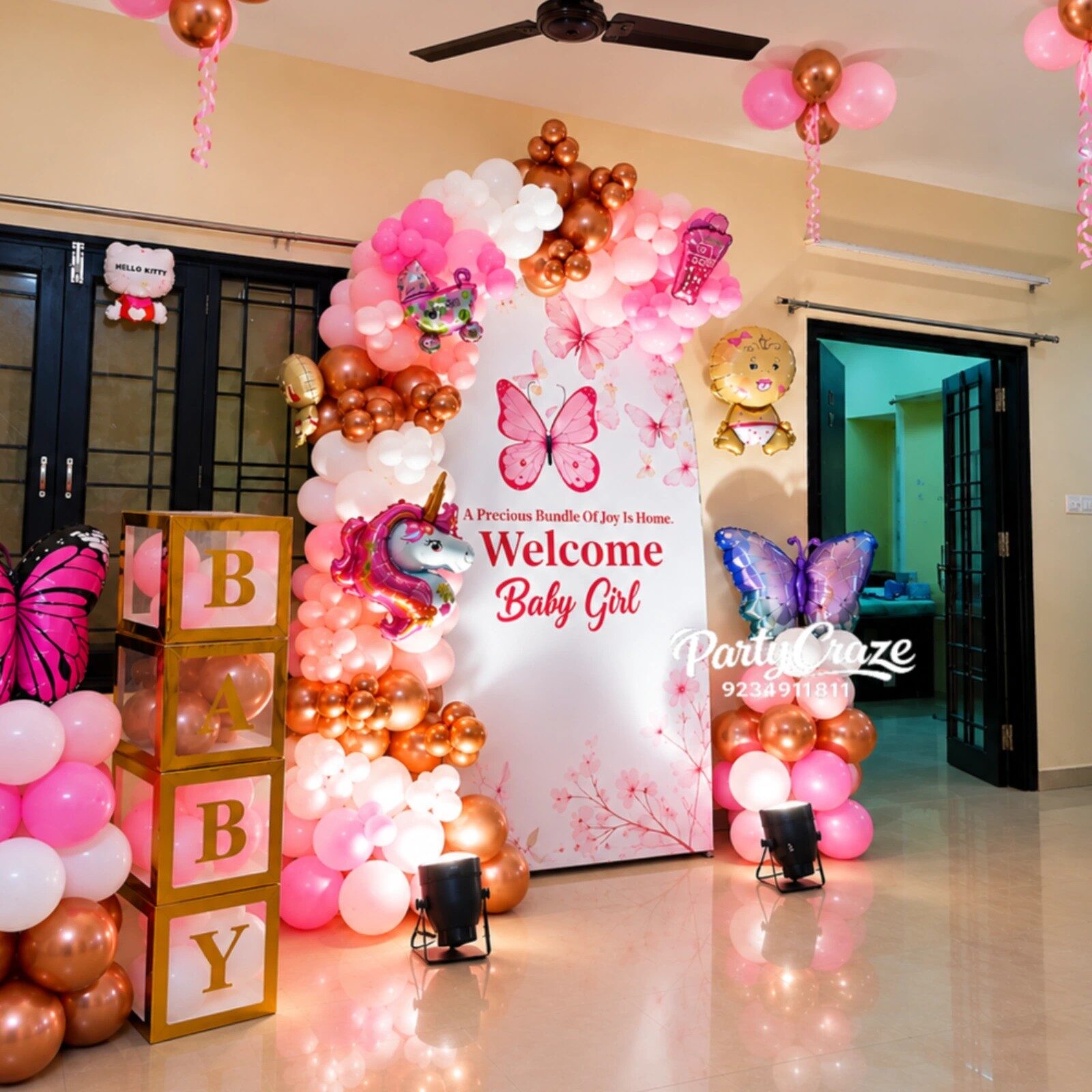 Welcome Baby Decoration - 18
