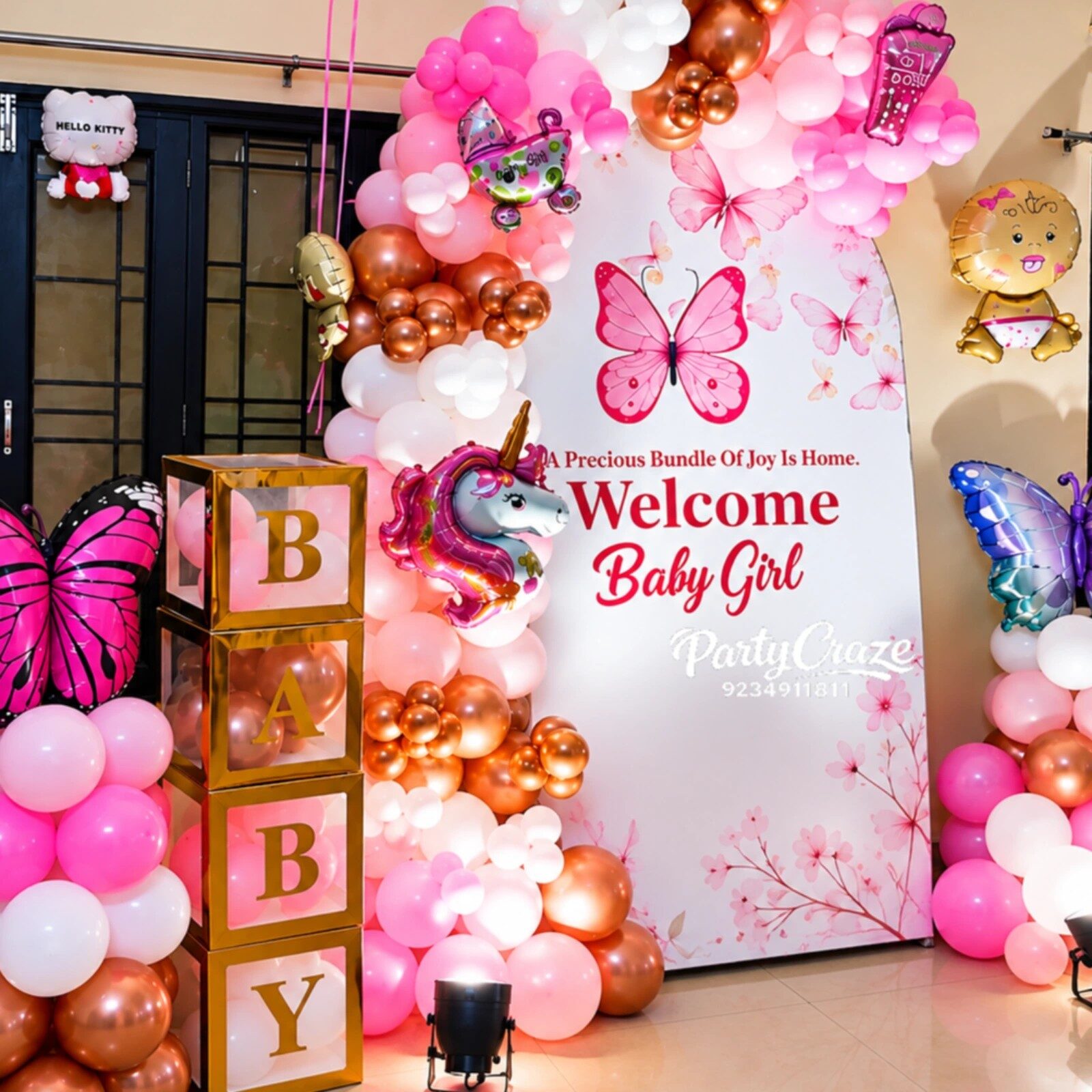 Welcome Baby Decoration - 18