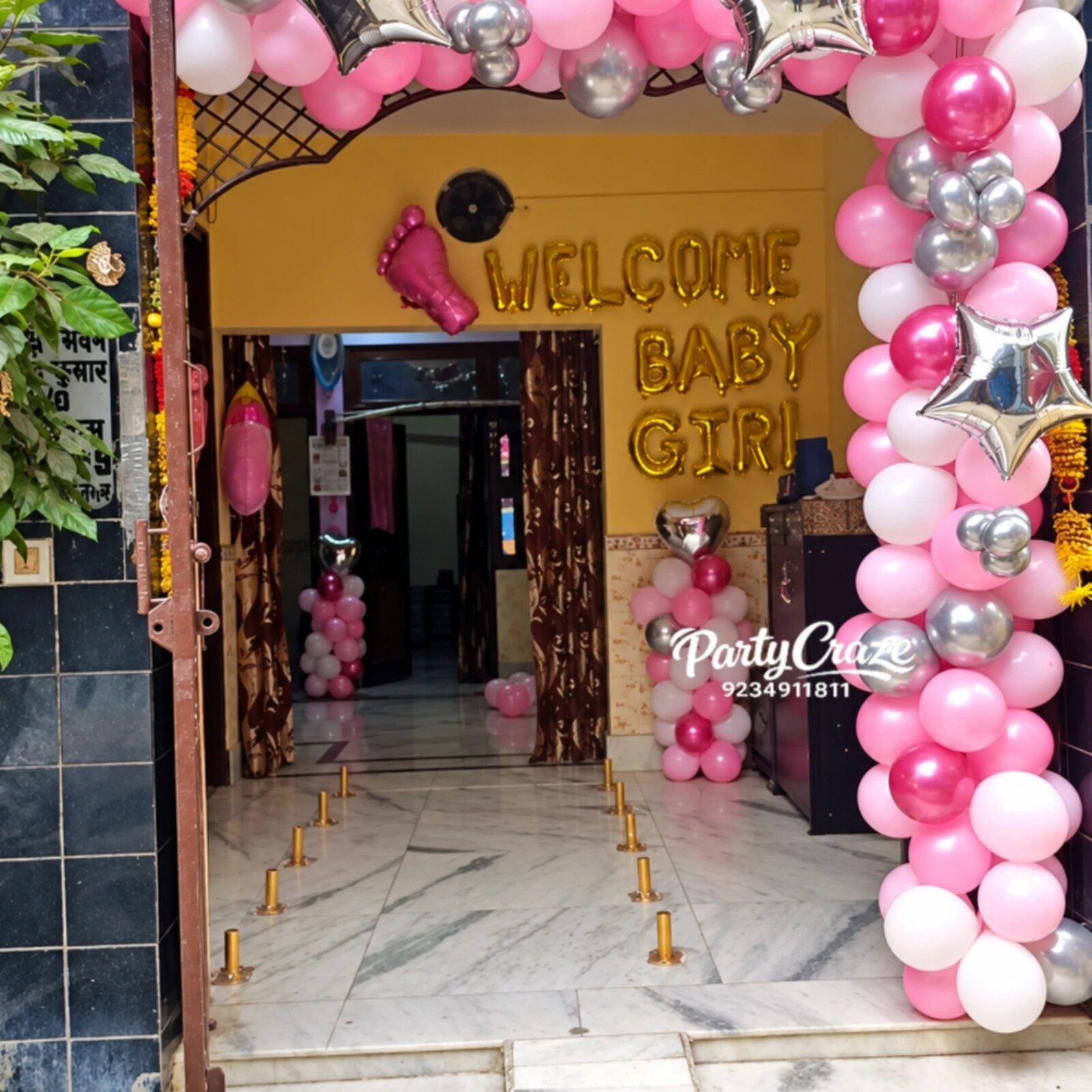 Welcome Baby Decoration - 18