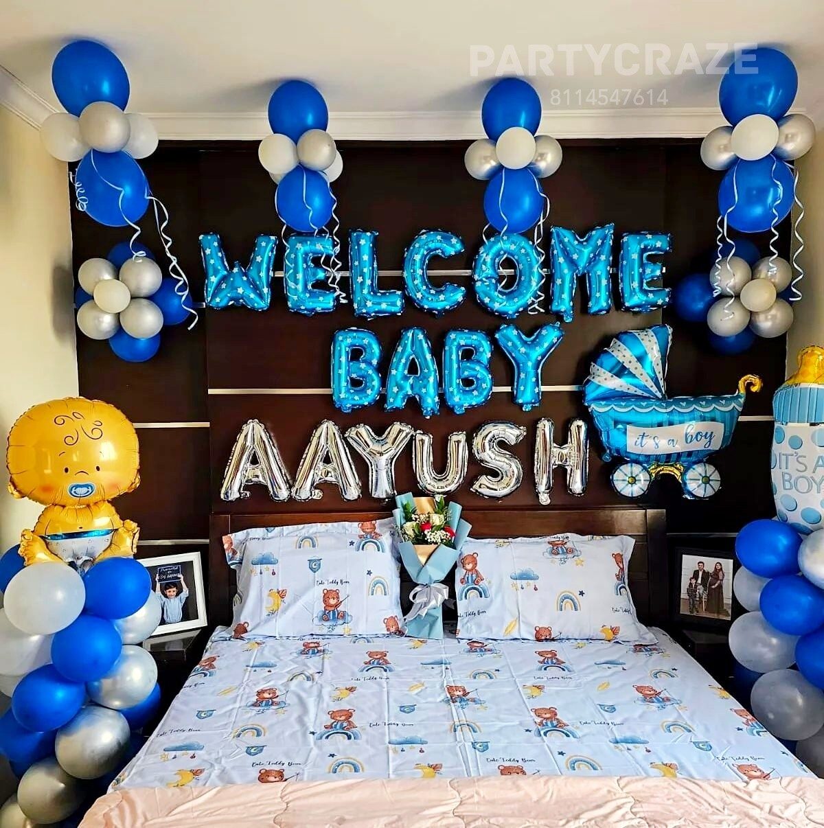 Welcome Baby Decoration - 19