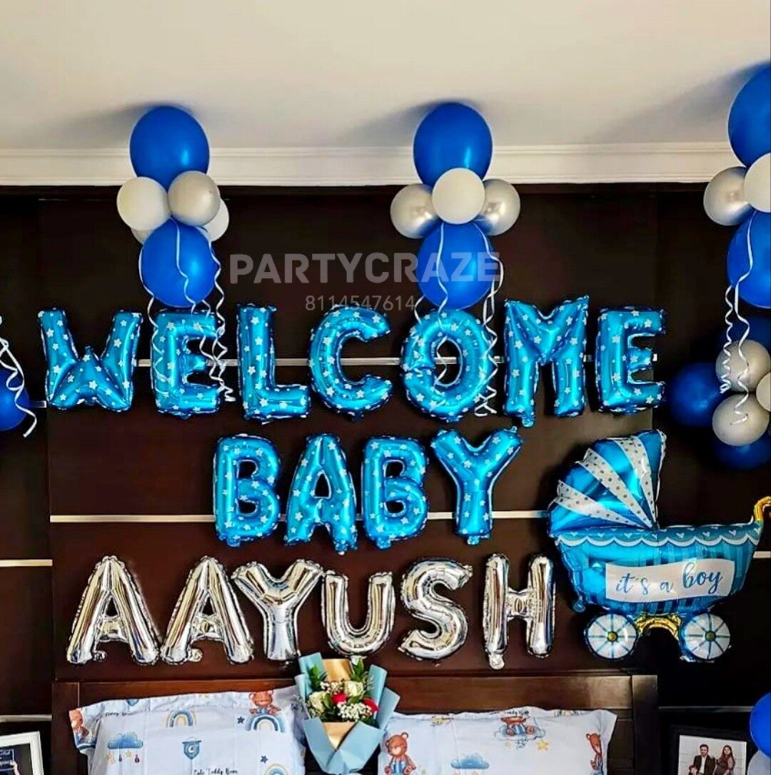 Welcome Baby Decoration - 19