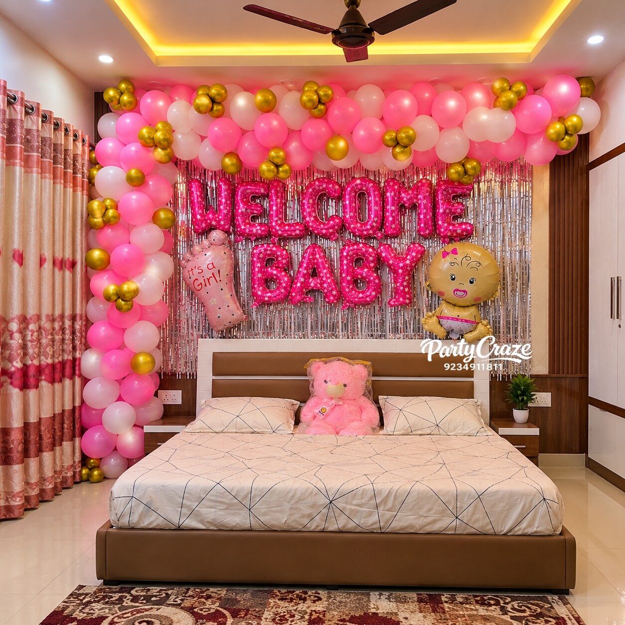 Welcome Baby Decoration - 20