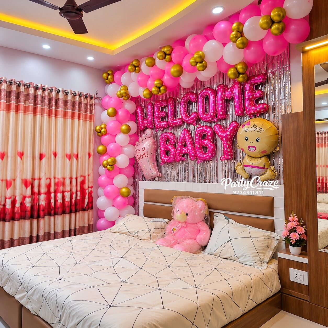 Welcome Baby Decoration - 20