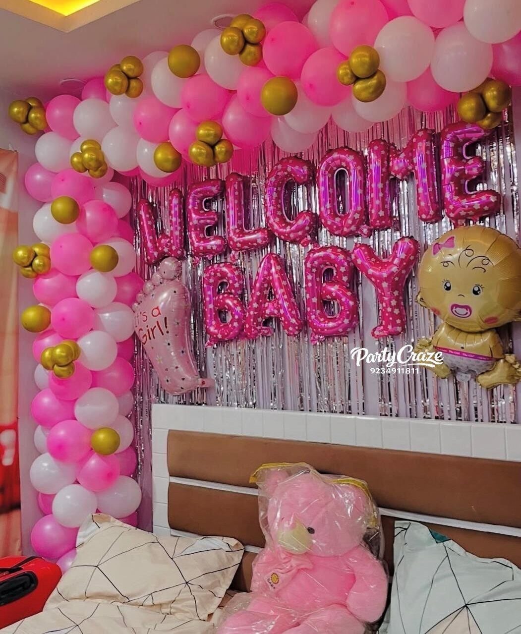 Welcome Baby Decoration - 20