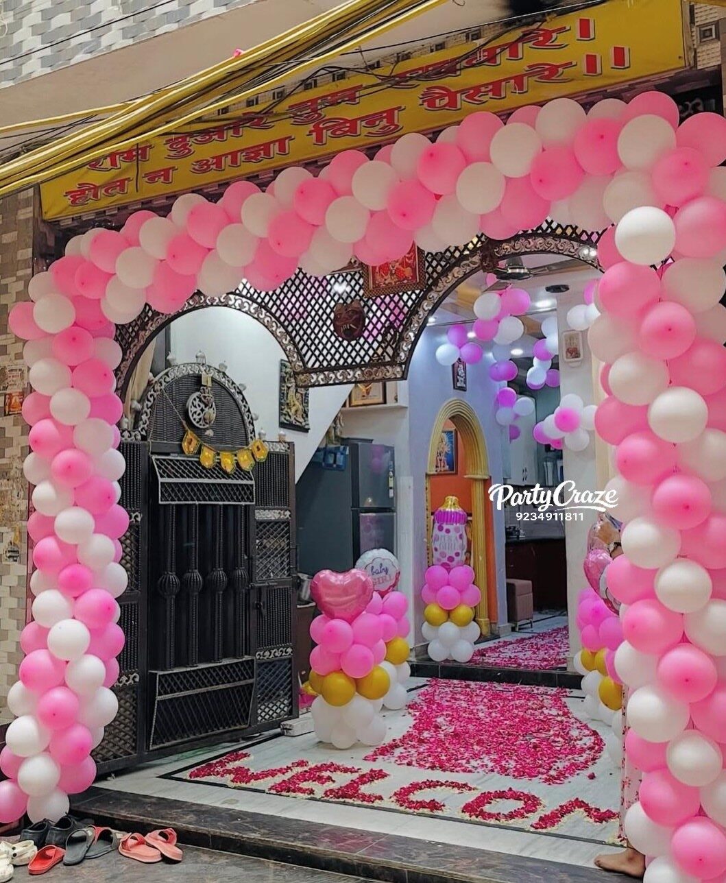 Welcome Baby Decoration - 20