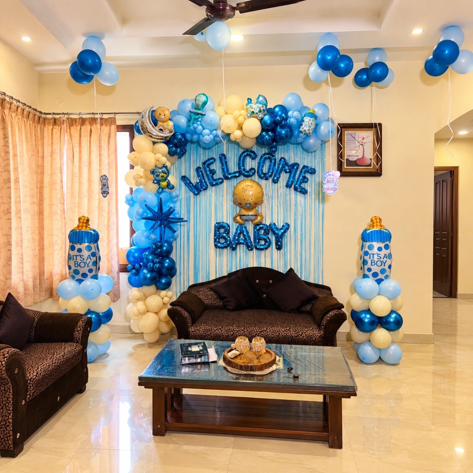Welcome Baby Decoration - 22