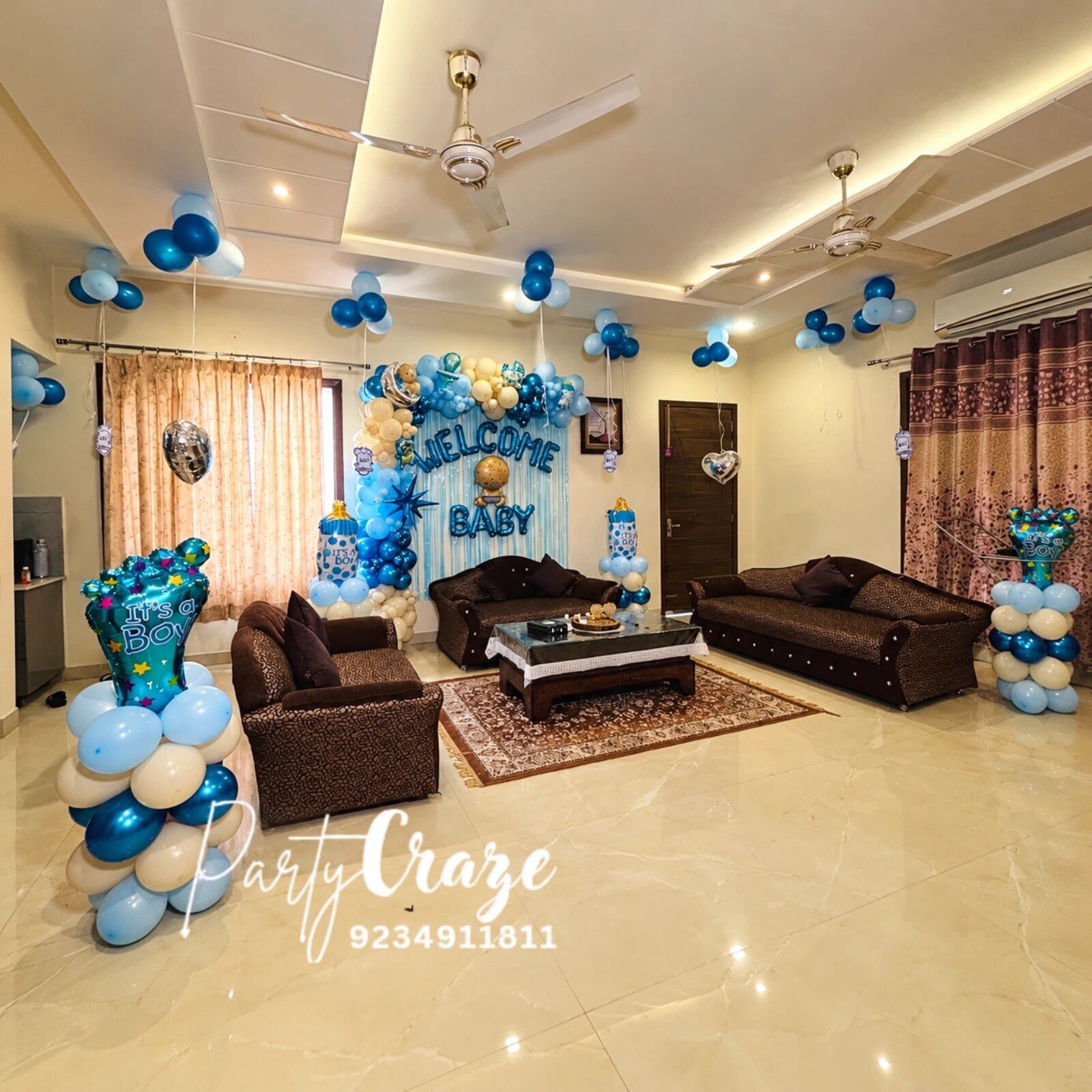 Welcome Baby Decoration - 22