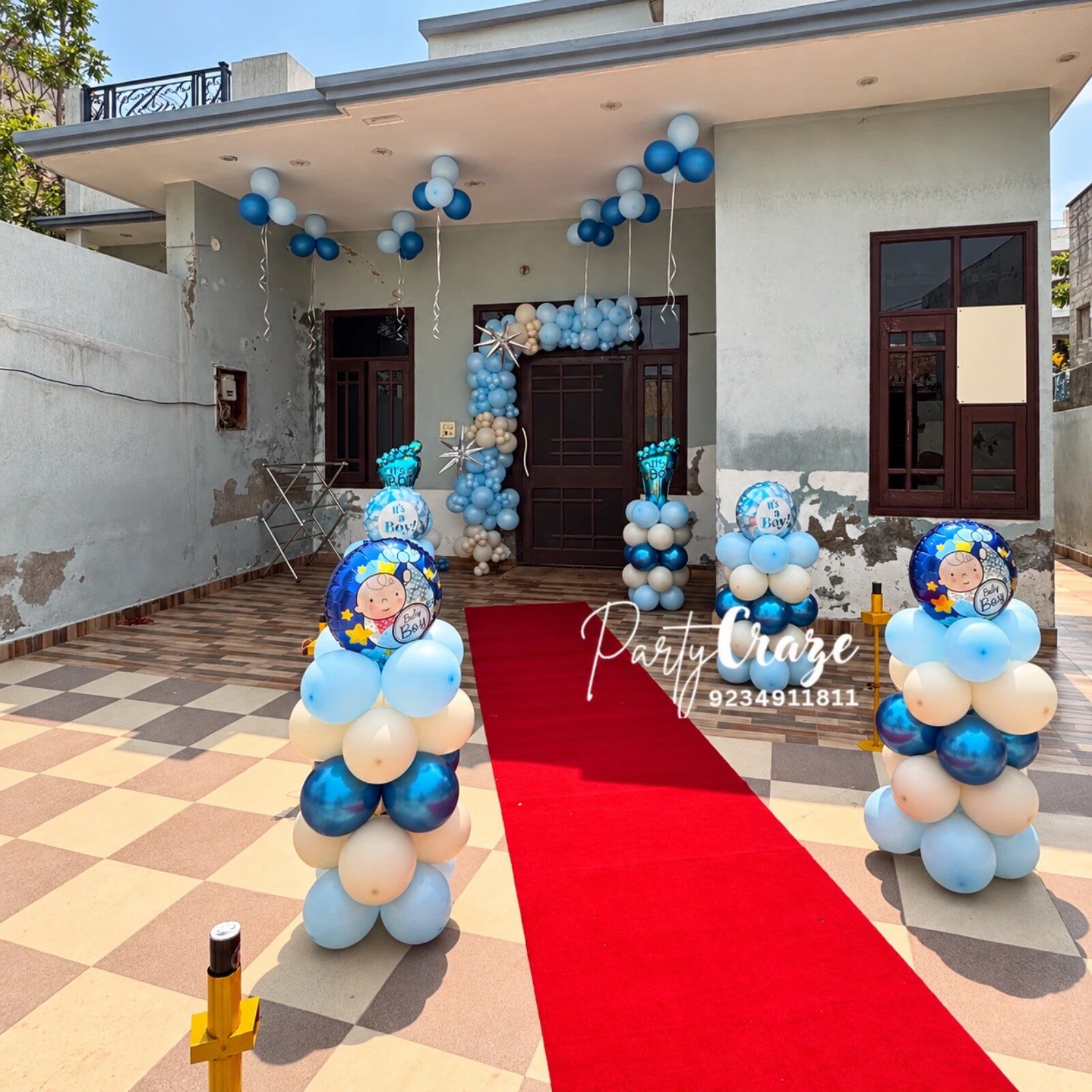 Welcome Baby Decoration - 22