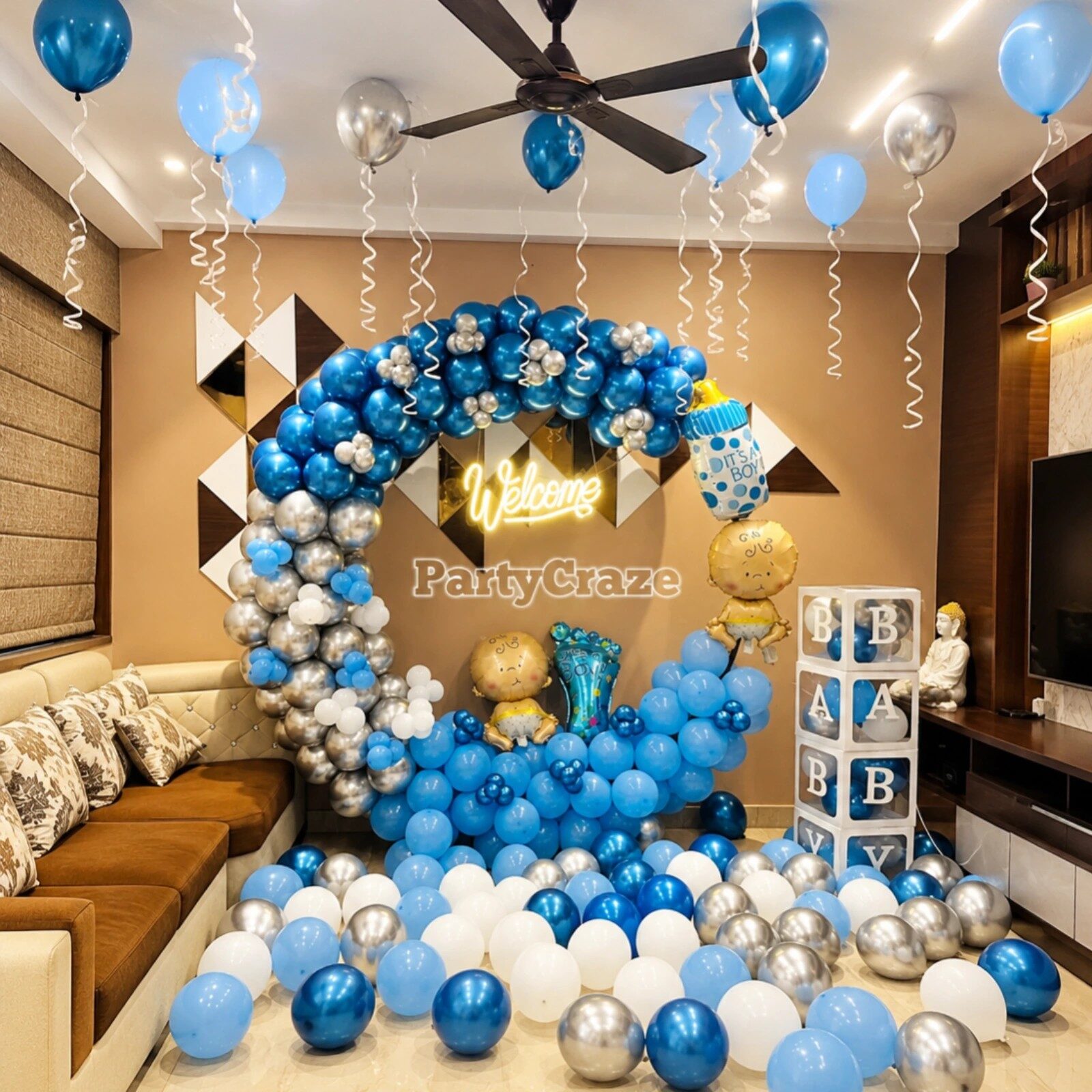 Welcome Baby Decoration - 23