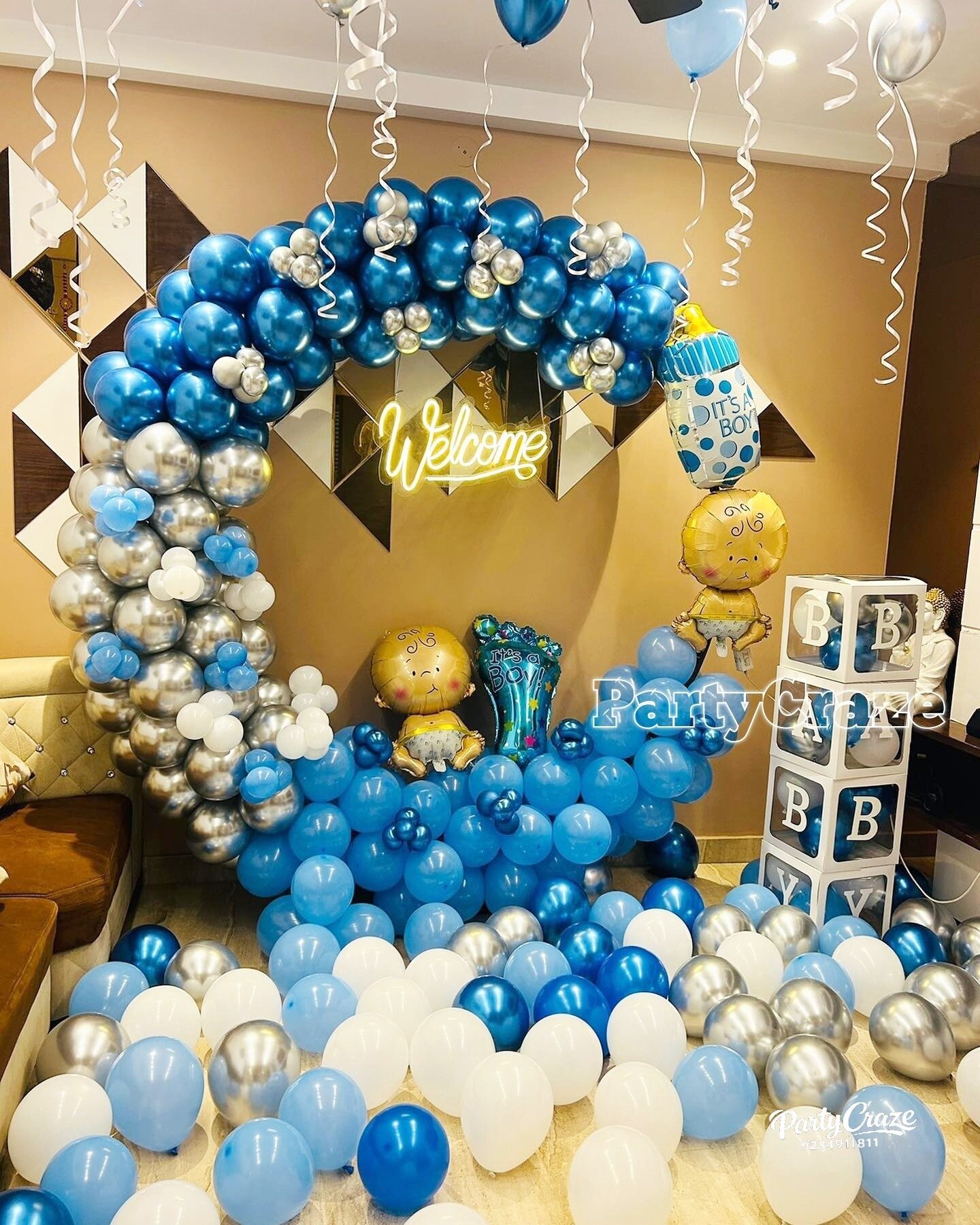 Welcome Baby Decoration - 23