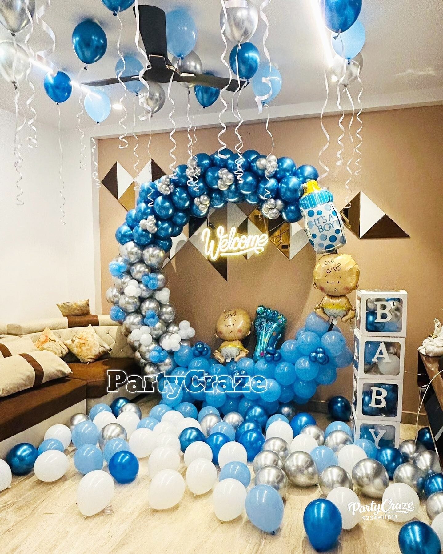 Welcome Baby Decoration - 23