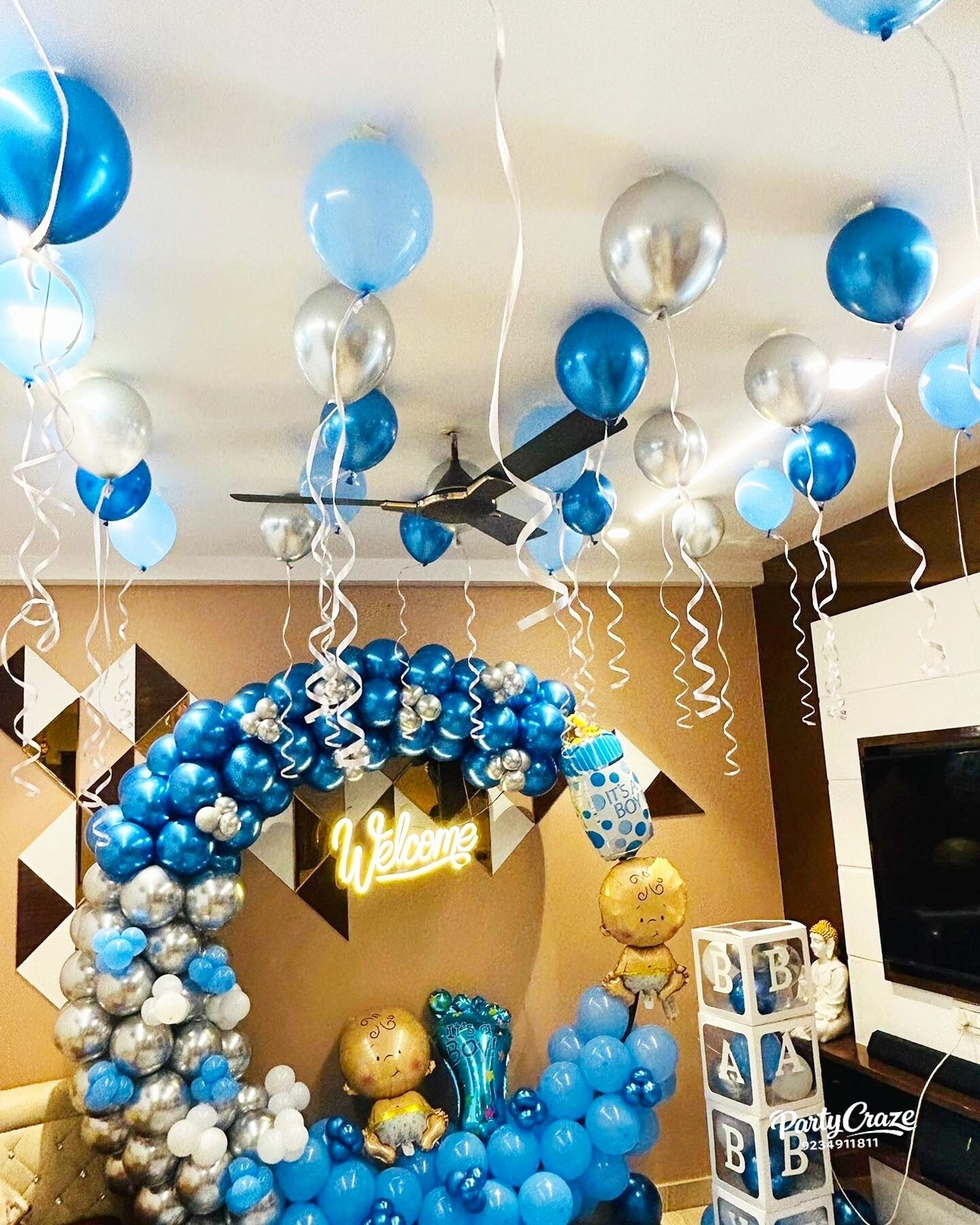 Welcome Baby Decoration - 23