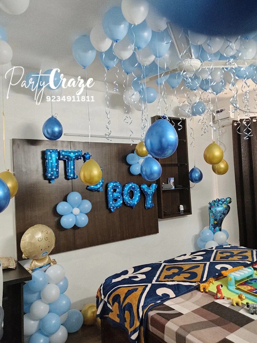 Welcome Baby Decoration - 24