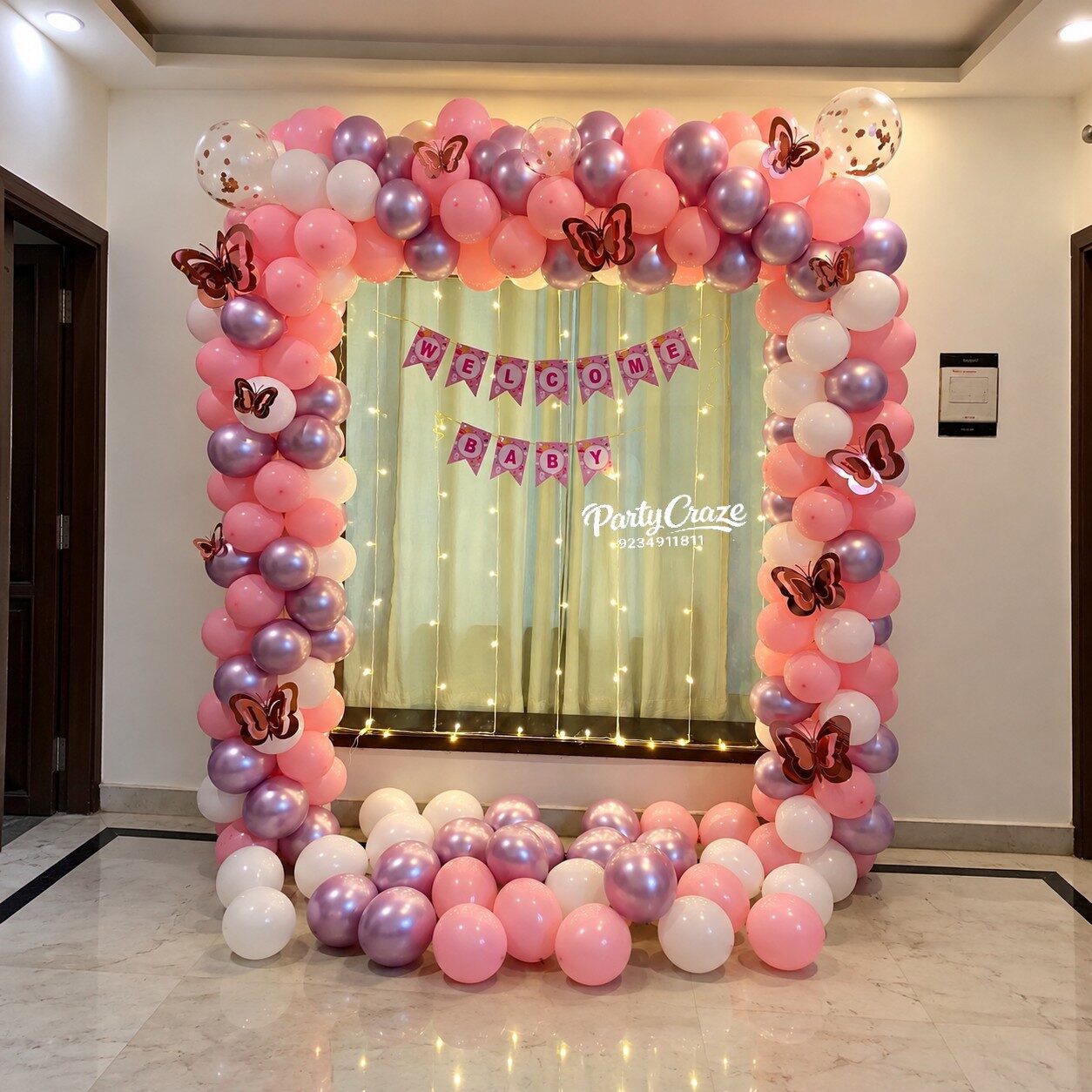 Welcome Baby Decoration - 25