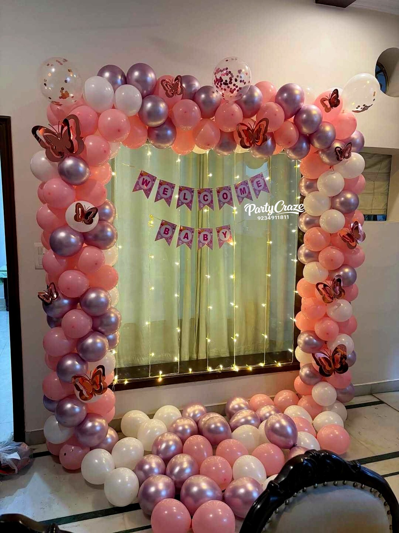 Welcome Baby Decoration - 25
