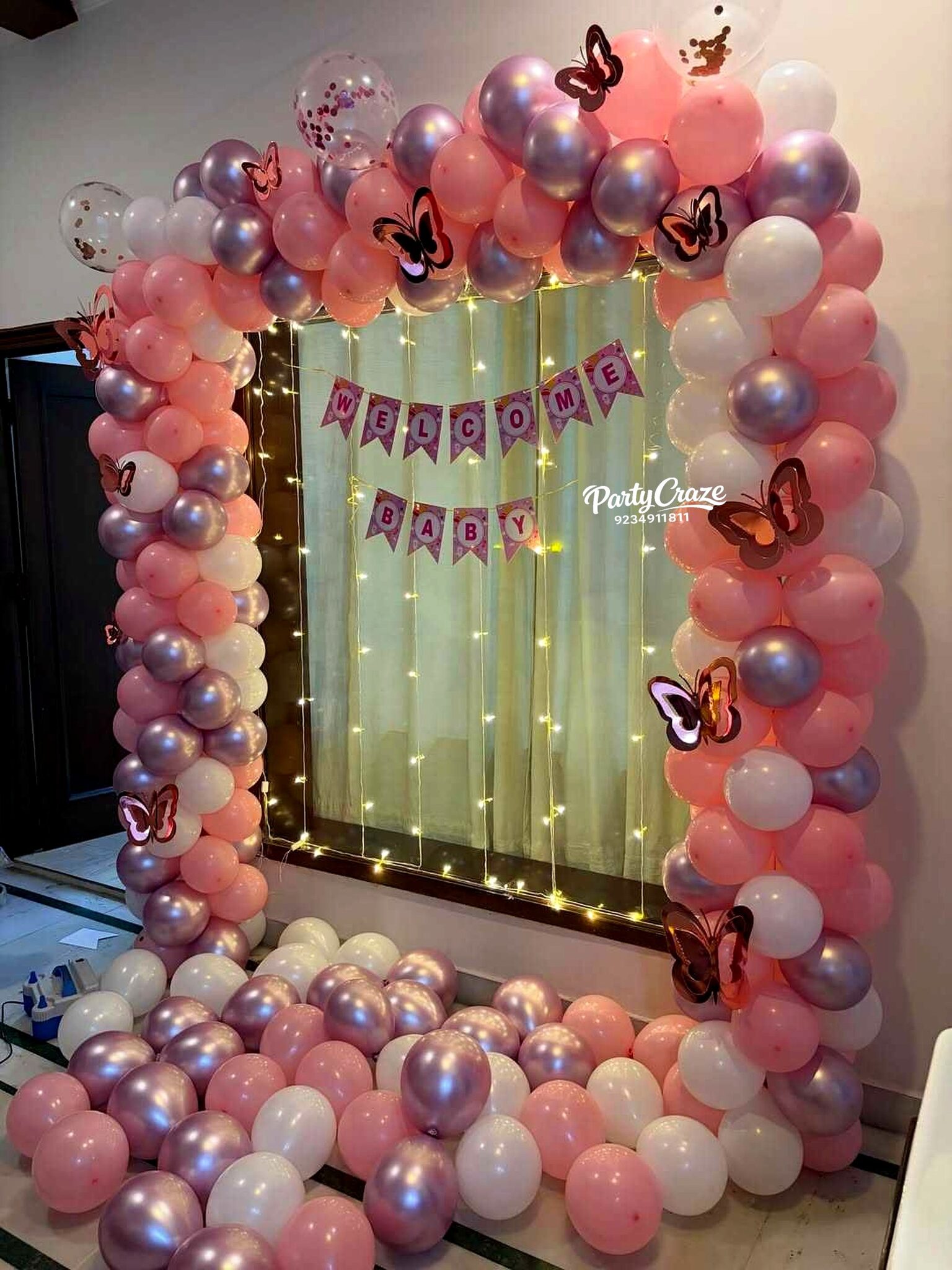 Welcome Baby Decoration - 25