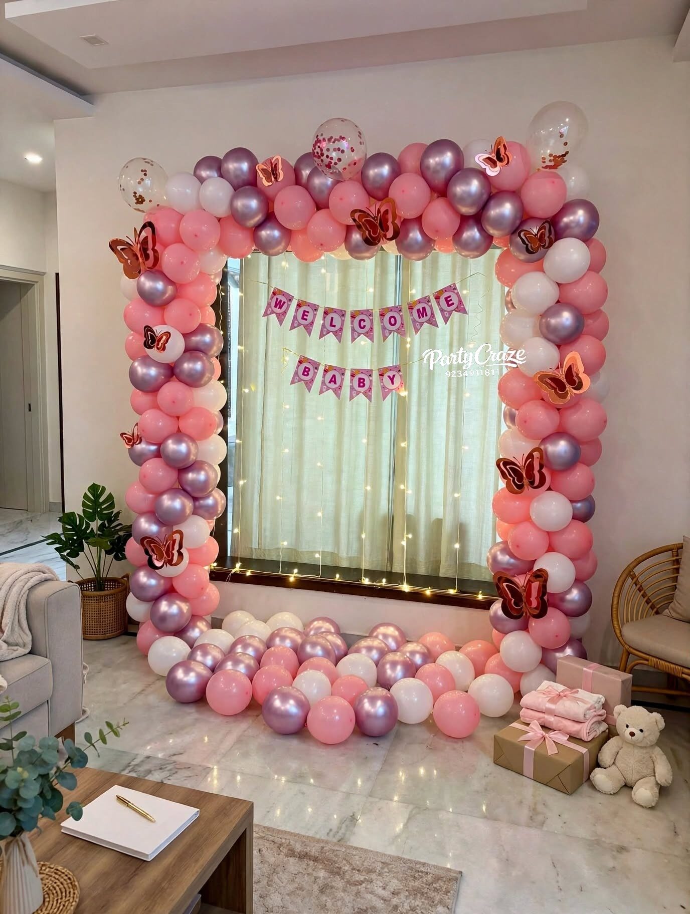 Welcome Baby Decoration - 25
