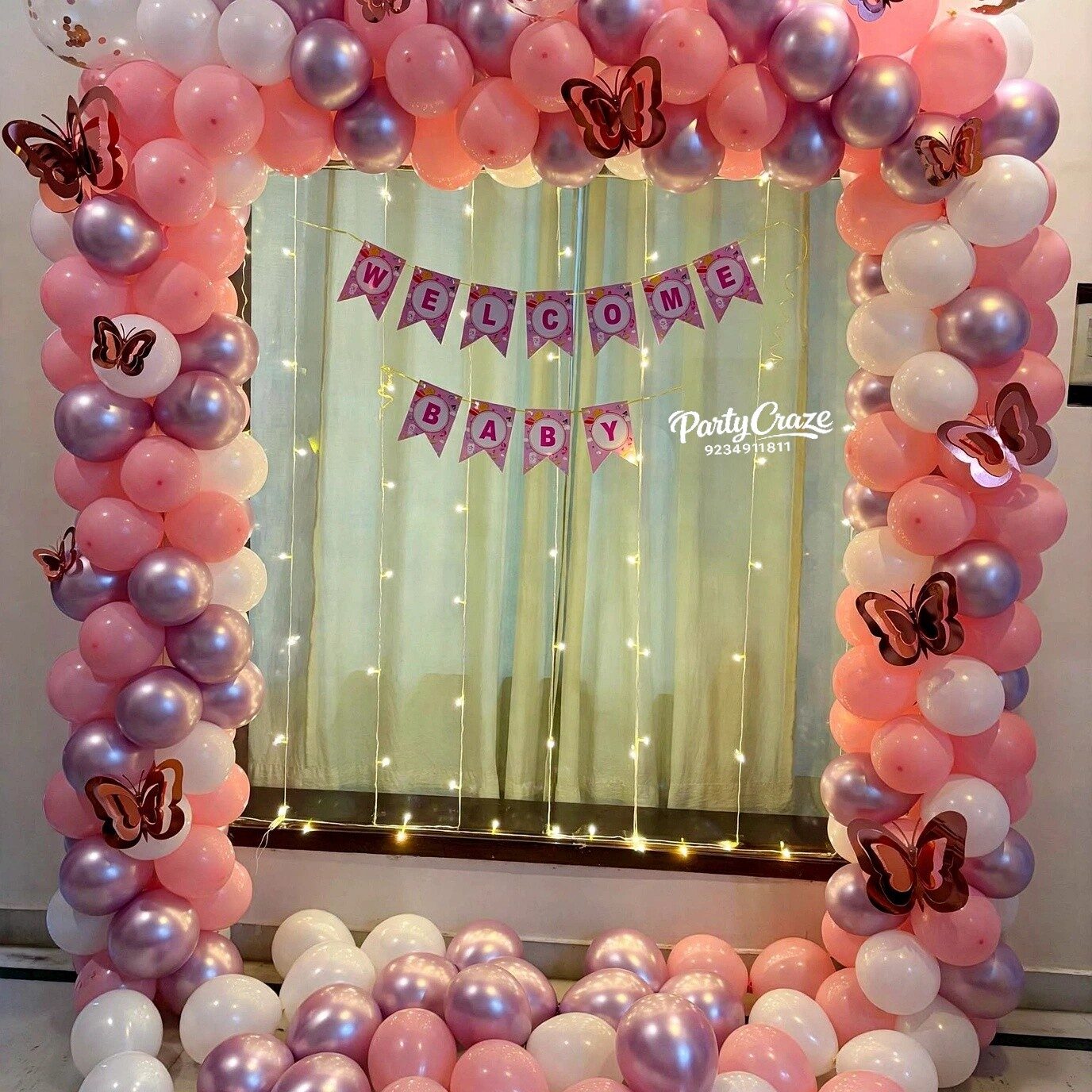 Welcome Baby Decoration - 25