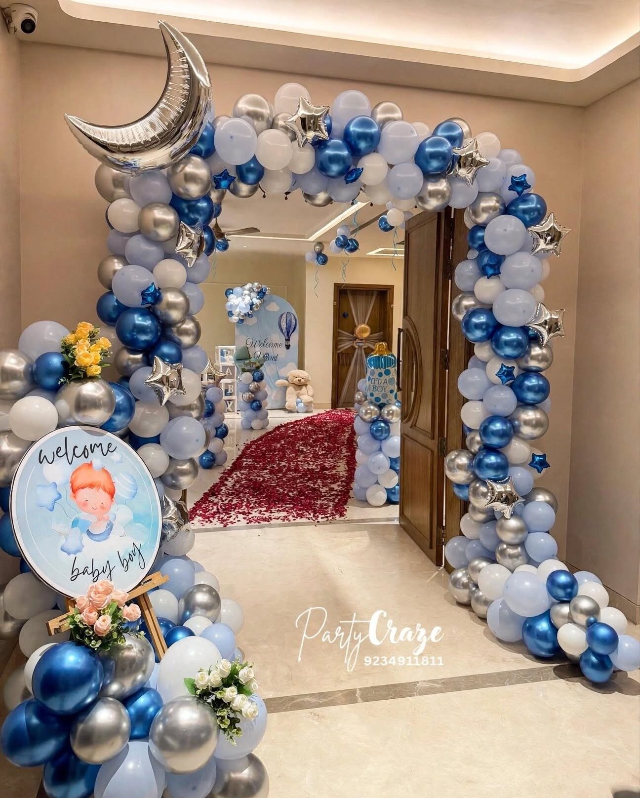 Welcome Baby Decoration - 26