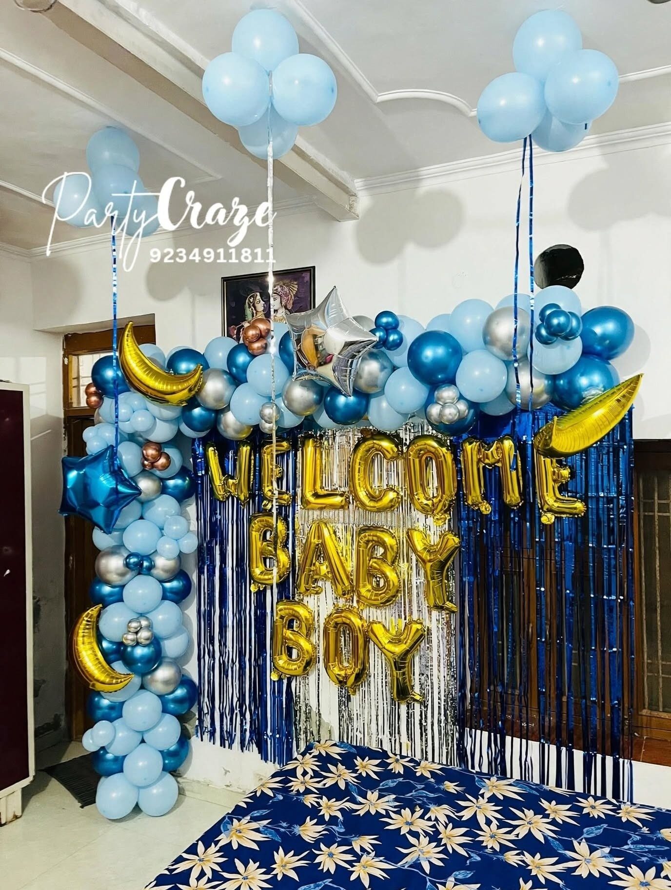 Welcome Baby Decoration - 26