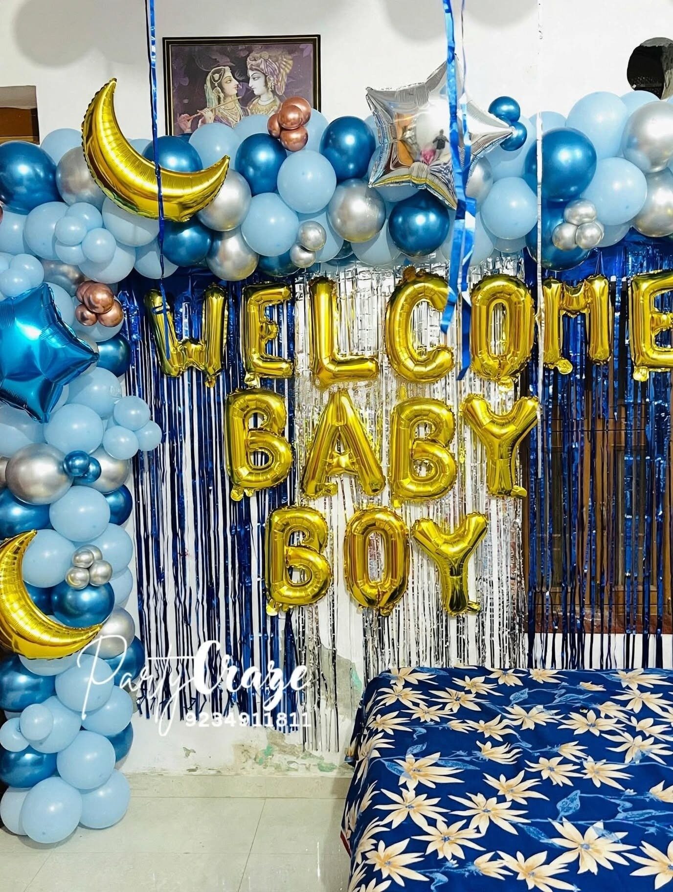 Welcome Baby Decoration - 26