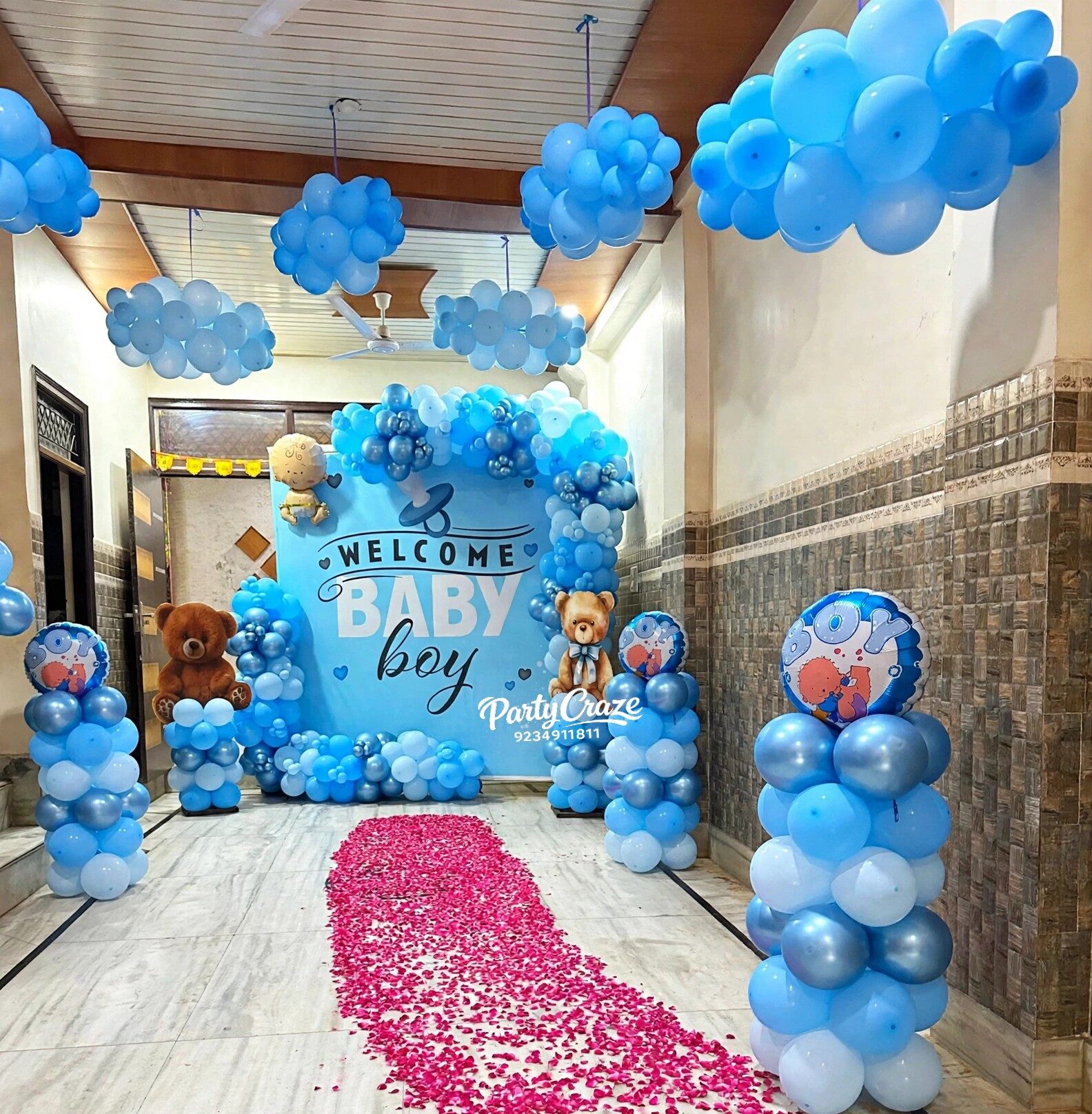 Welcome Baby Decoration - 27