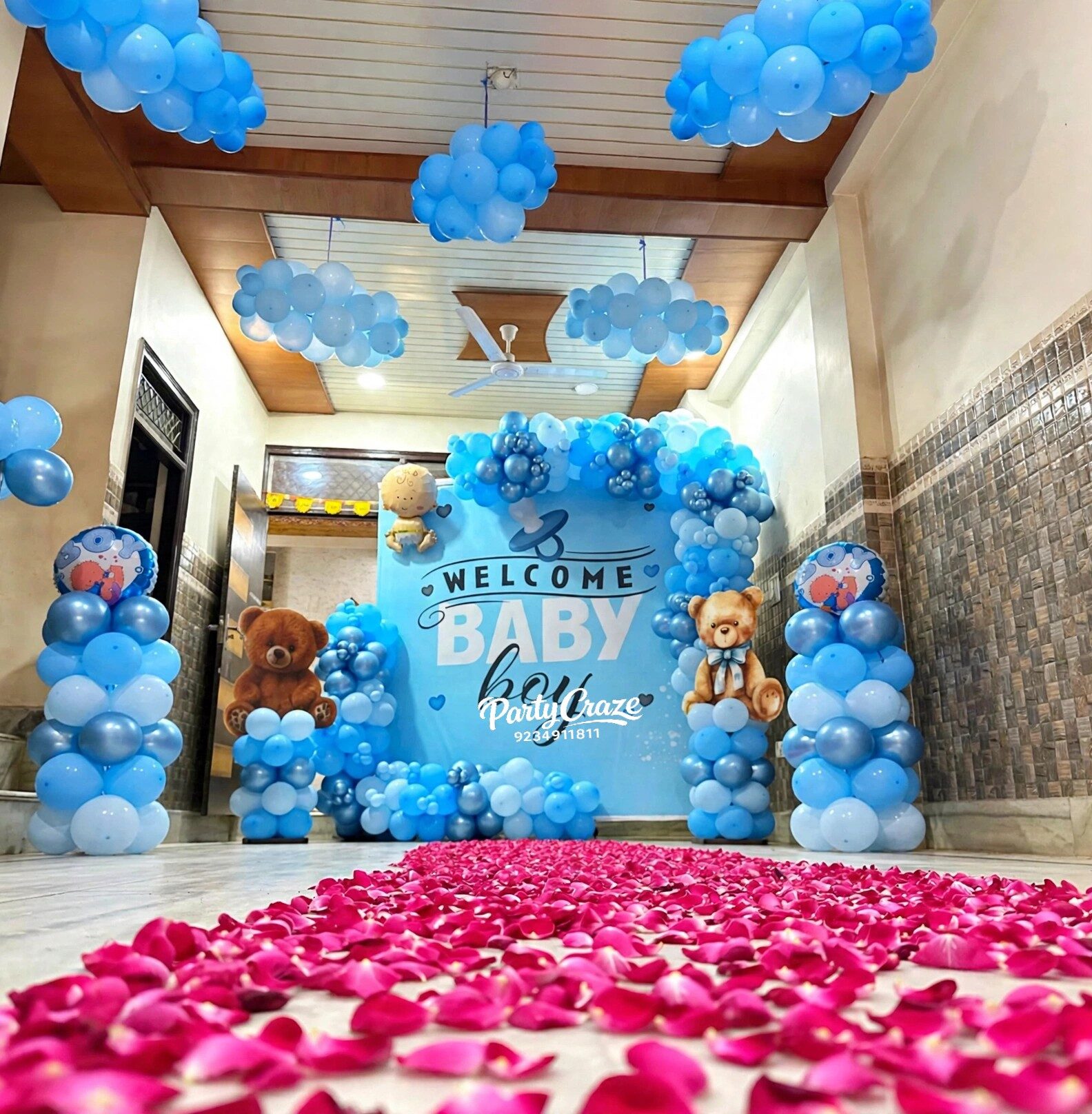 Welcome Baby Decoration - 27