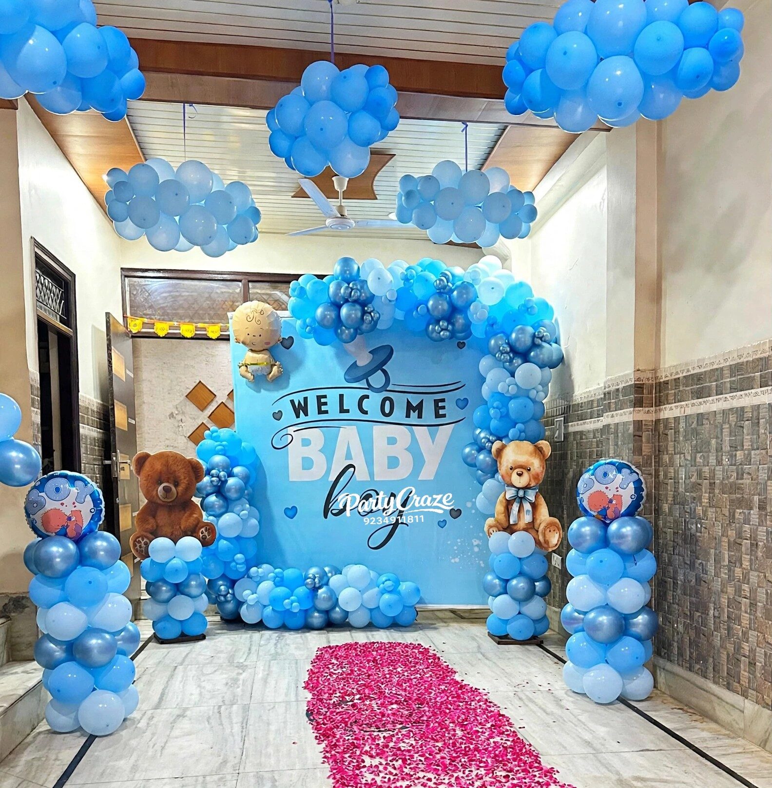 Welcome Baby Decoration - 27