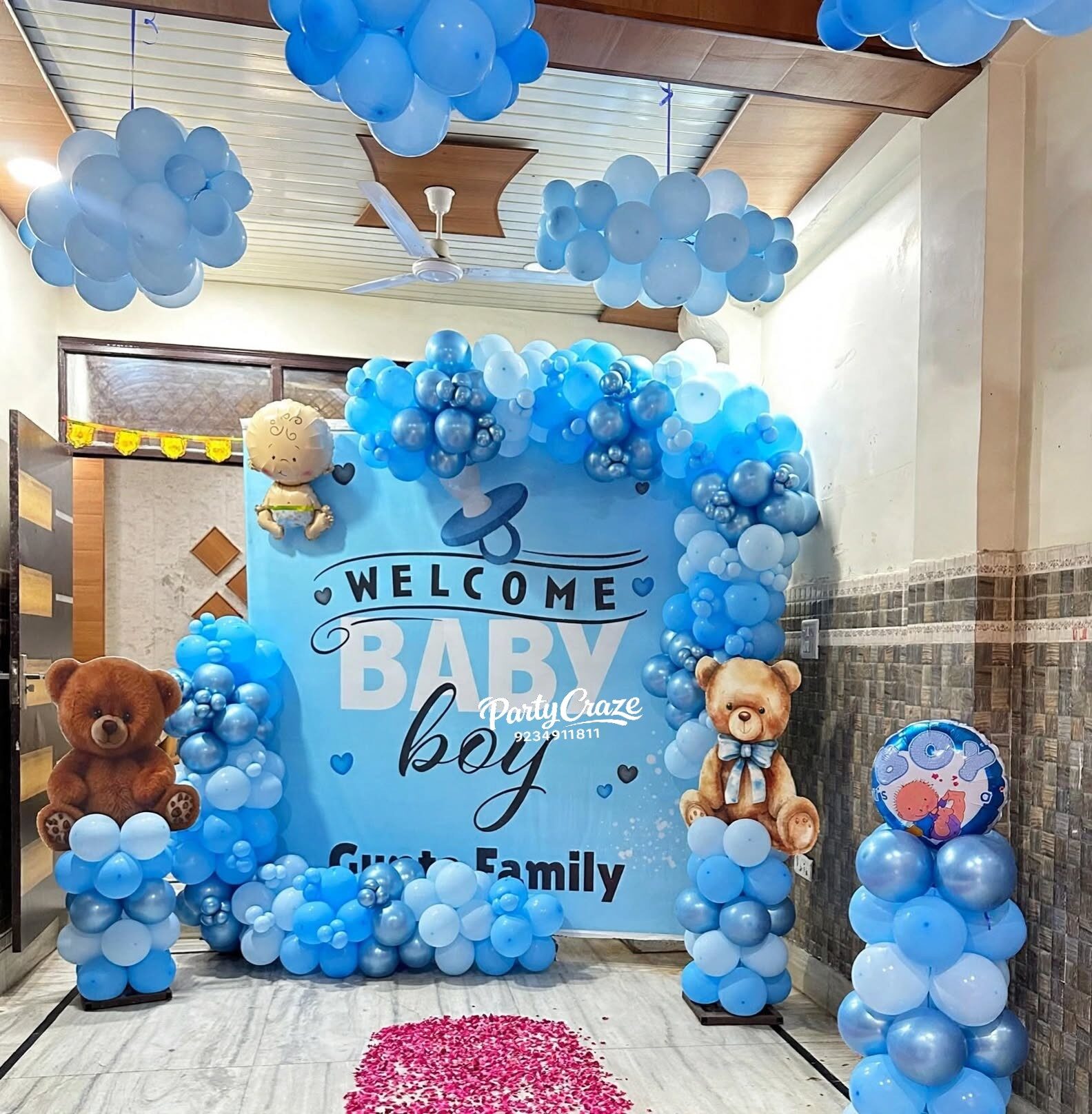 Welcome Baby Decoration - 27