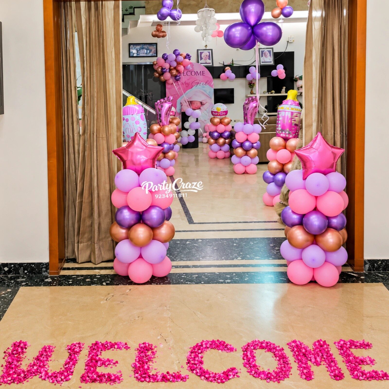 Welcome Baby Decoration - 28