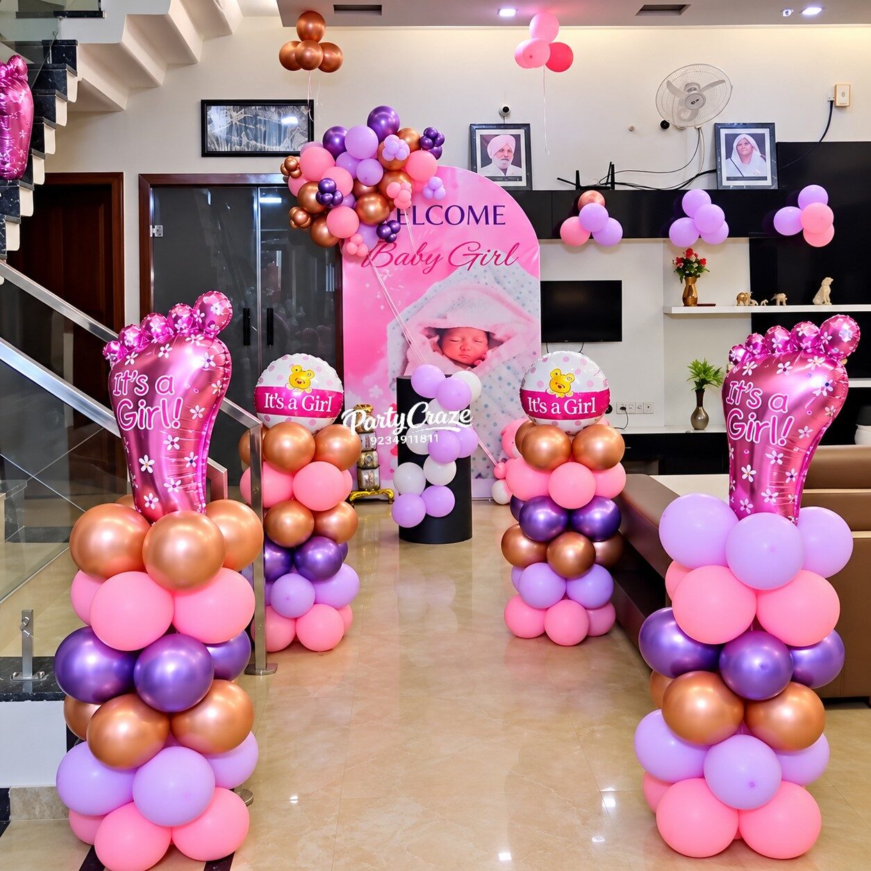 Welcome Baby Decoration - 28