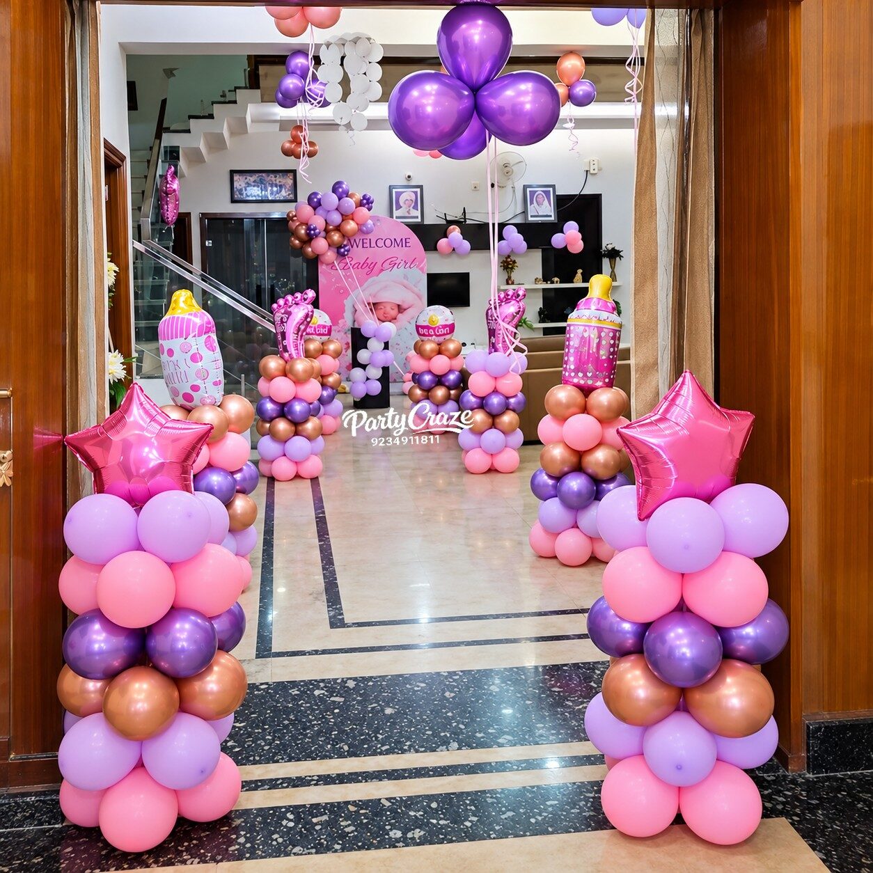 Welcome Baby Decoration - 28