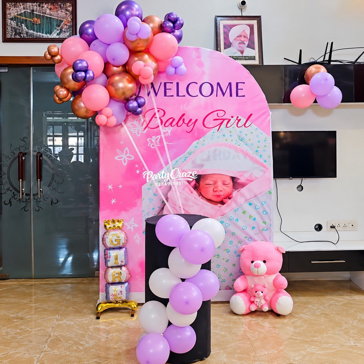 Welcome Baby Decoration - 28
