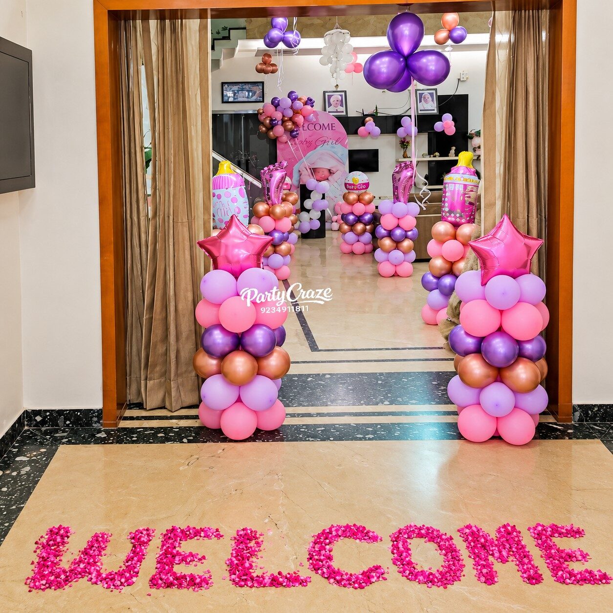 Welcome Baby Decoration - 28