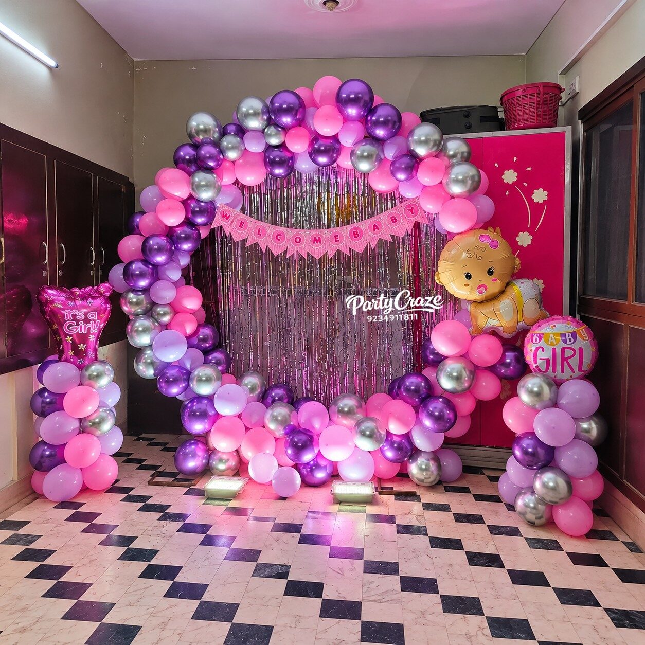 Welcome Baby Decoration - 29