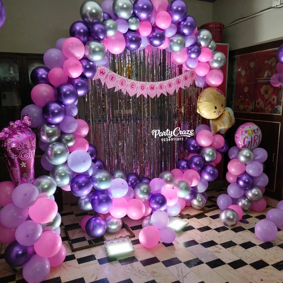 Welcome Baby Decoration - 29