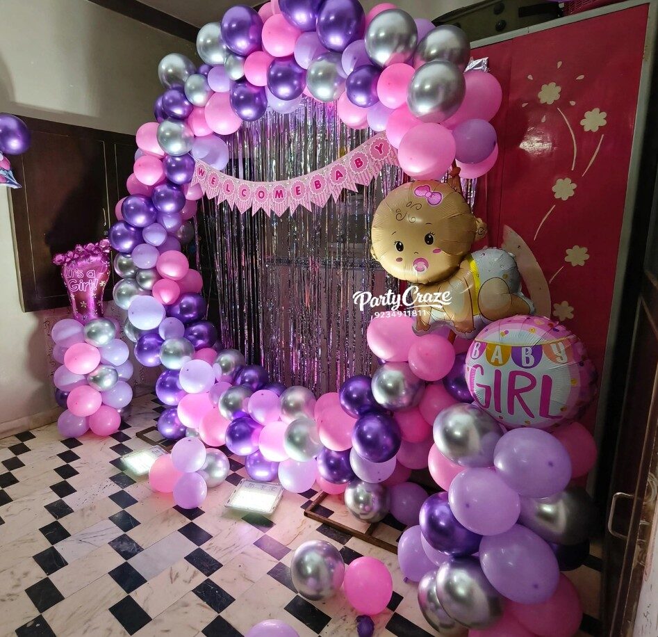 Welcome Baby Decoration - 29