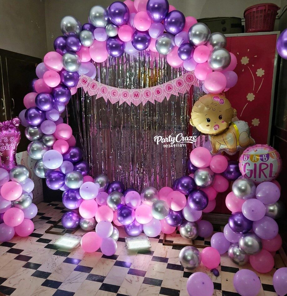 Welcome Baby Decoration - 29