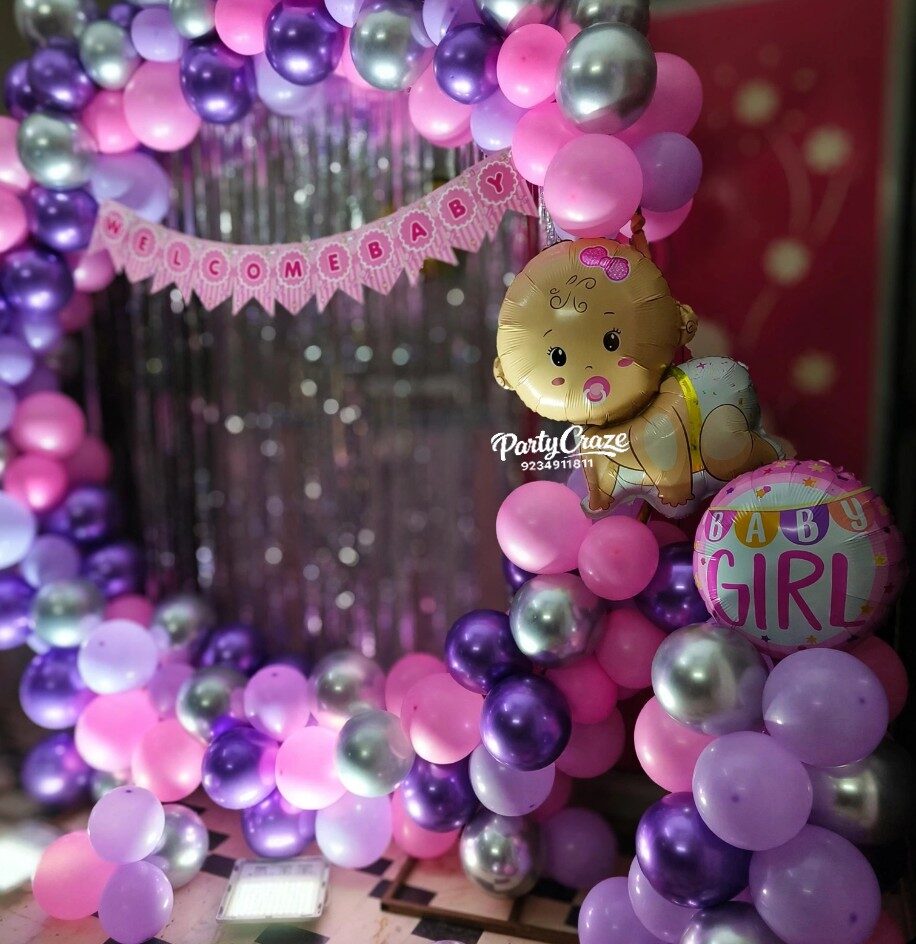 Welcome Baby Decoration - 29