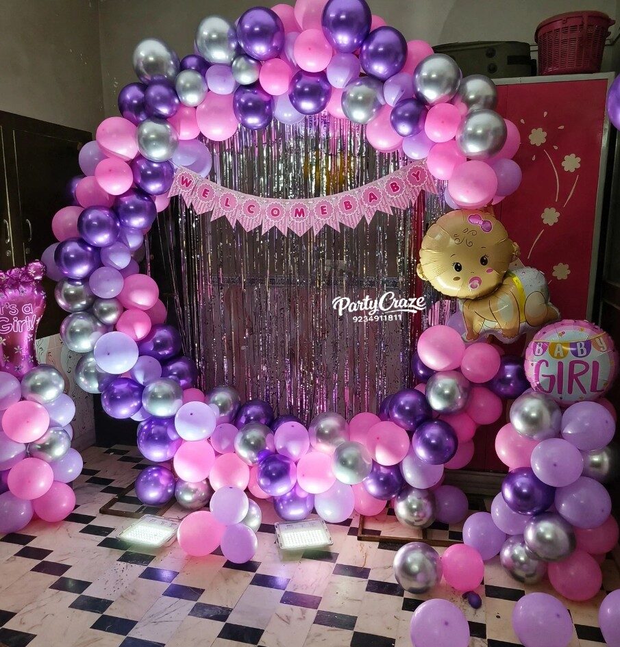 Welcome Baby Decoration - 29