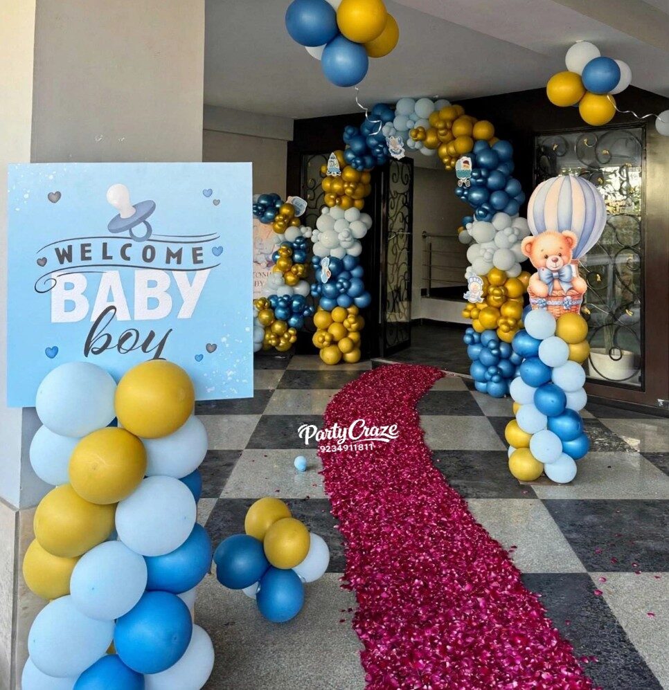Welcome Baby Decoration - 30
