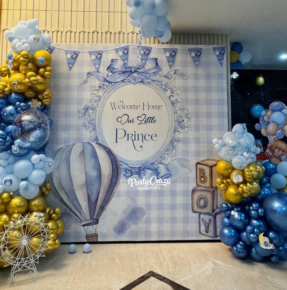 Welcome Baby Decoration - 30